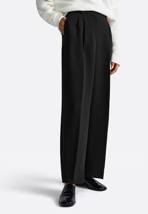Pantalon classique - black