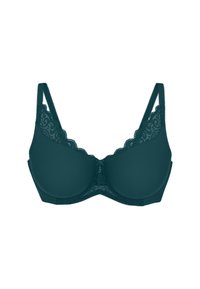 Niet geselecteerd, teal green
