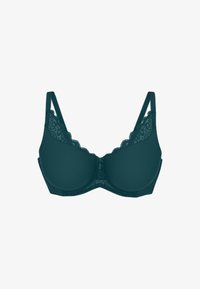 Niet geselecteerd, teal green