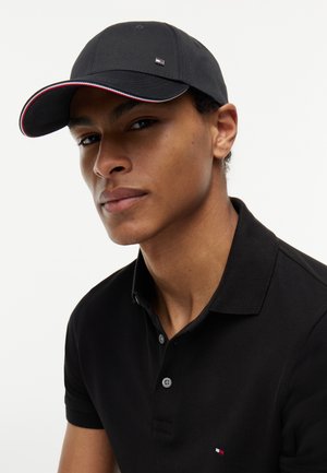 Tommy Hilfiger, CORPORATE 6 PANEL - Casquette - black