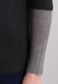 Anna Field Neule - mottled anthracite