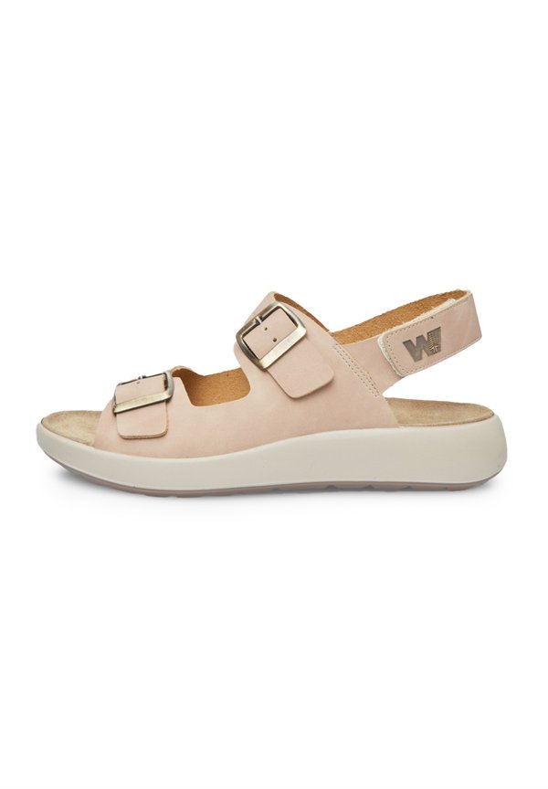 Riemensandalette - beige