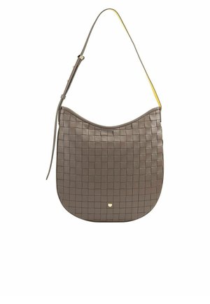 SYLVIE SCHULTER 36.5 CM - Bolso de mano - taupe