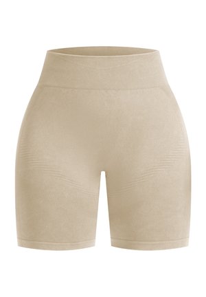 Smilodox BATIK SCRUCH RUTH SHORTS - Leggings - beige