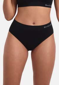 Bamboo Basics 3 PACK - SEAMLESS FULL - Slip - black