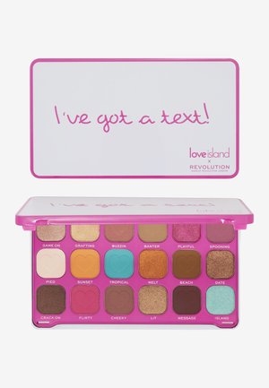 REVOLUTION X LOVE ISLAND I'VE GOT A TEXT FOREVER FLAWLESS PALETT - Paleta cieni - multi