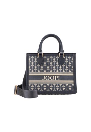 MAZZOLINO  - Handtasche - navy ecru