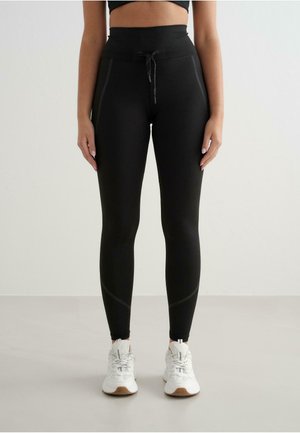 REFLECTIVE WARMING  - Legingi - black