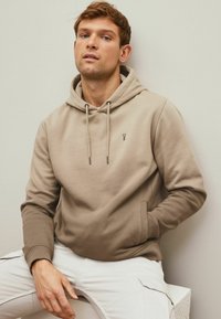 Next DIP DYE OVERHEAD  - Huppari - stone brown