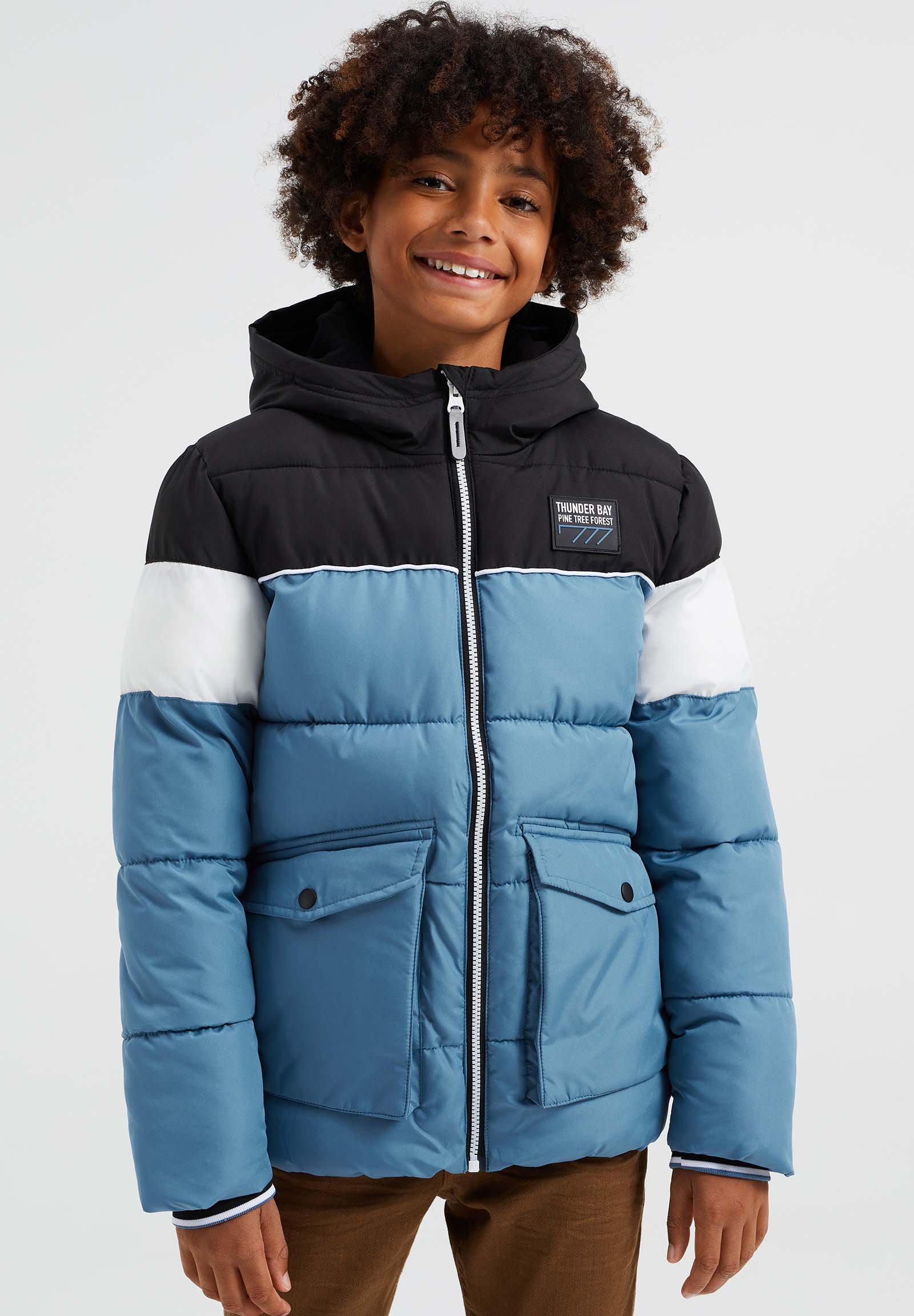 WE Fashion Winterjas - blue/blauw - Zalando.nl