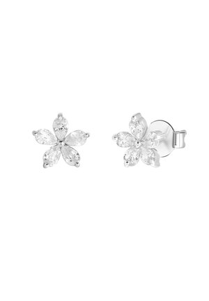925 SILVER - Oorbellen - silver-coloured
