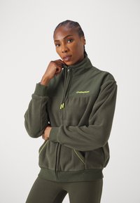 Champion Fleecejacka - dark green