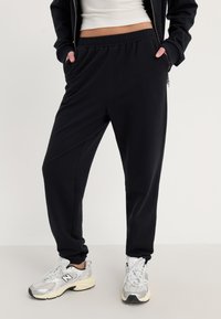 Even&Odd - Tracksuit bottoms - black Thumbnail Image 1