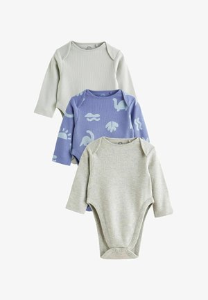 3 PACK HIP DYSPLASIA LONG SLEEVE - REGULAR FIT - Glaustinukė - blue