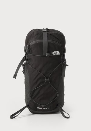 TRAIL LITE 12 UNISEX - Rucksack - black/asphalt grey