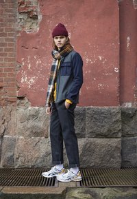 ASICS SportStyle GEL-KAYANO 14 UNISEX - Sapatilhas - white/pure gold