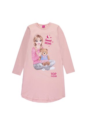 TOP MODEL - Nachthemd - silver pink