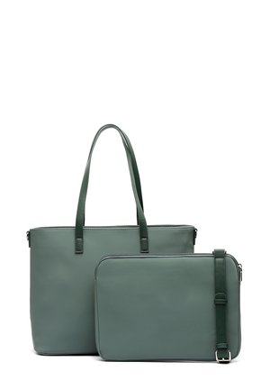 DELORA SET - Shopping bags - green