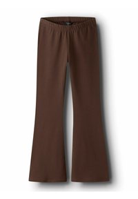 TWO SOON 2ER-PACK GLATTE - Pantalon classique - mocha meringue