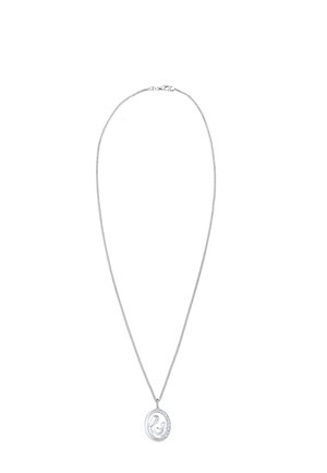 SPARKLING BASIC - MIT KRISTALLEN VON SWAROVSKI® - Collier - silberfarben