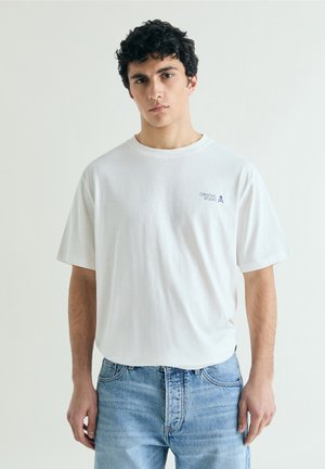 Scalpers SCALPERS CREATIONS CO TEE - T-Shirt print - off white