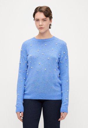 ONLEMBLA O NECK  - Pullover - ultramarine melange