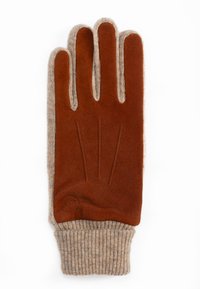 CASH-MERE Rukavice - braun beige