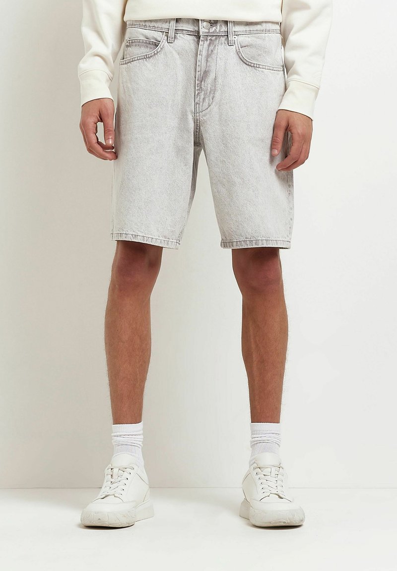 River Island Short en jean grey/gris ZALANDO.BE