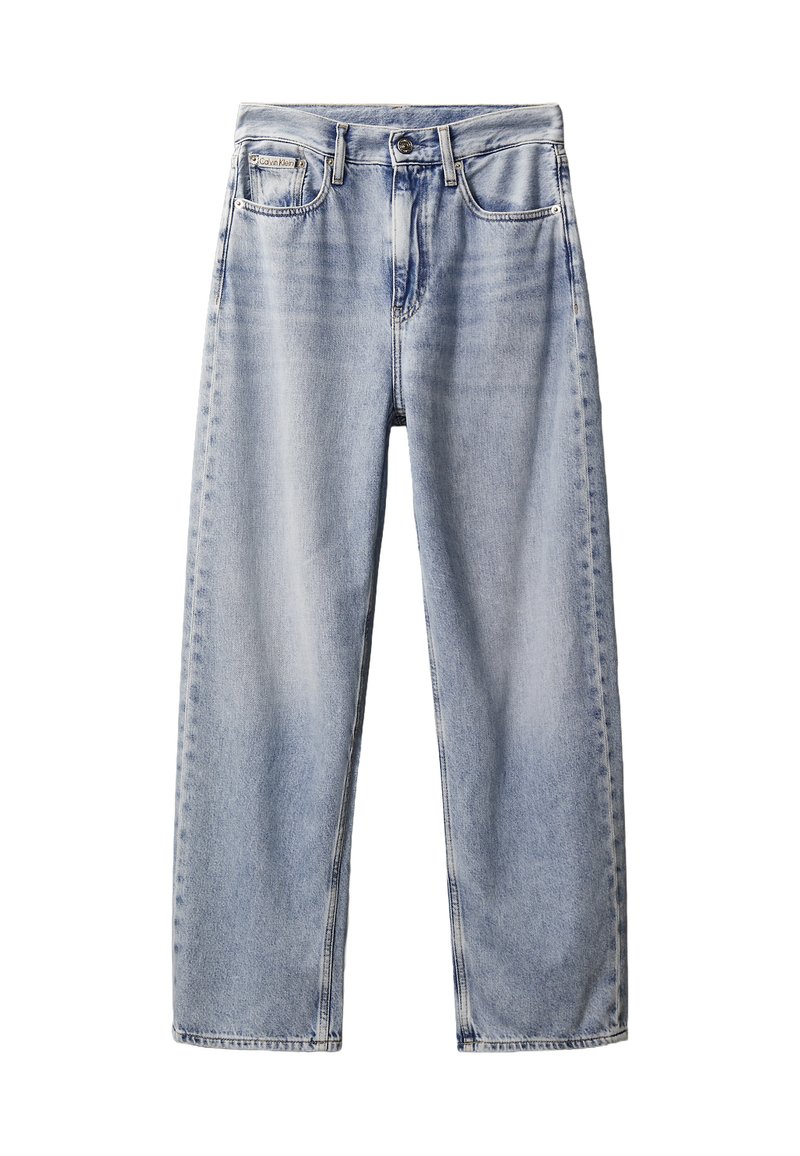 Calvin Klein Jeans Relaxed fit jeans lichtblauw