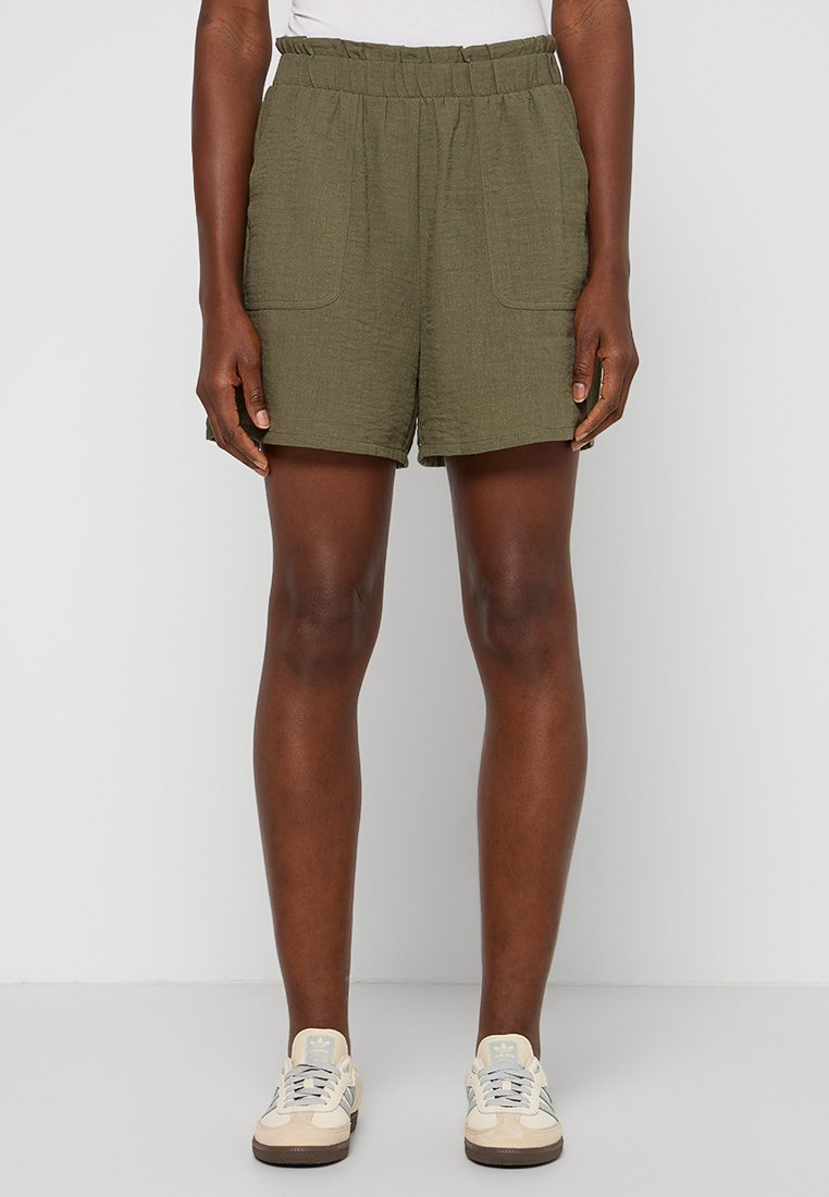 Vero Moda Shorts olijfgroen