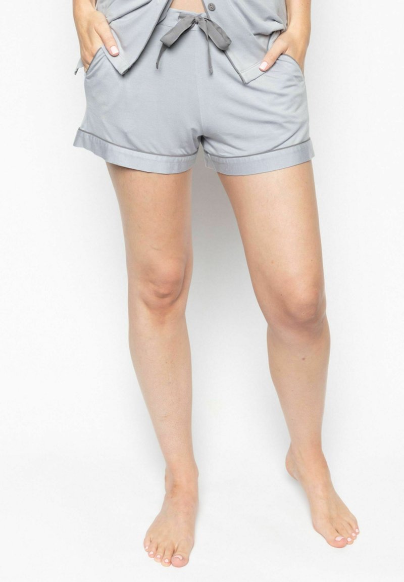 Damen Nachthemden | Cyberjammies CARLY LIGHT Nachtwäsche Hose light grey/hellgrün - DT70543 Damen Nachthemden | Cyberjammies CARLY LIGHT Nachtwäsche Hose light grey/hellgrün - DT70543