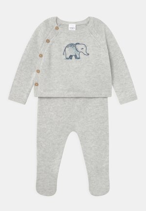 FOOTED SET - Jumper - grey