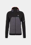TOUR THERMAL HOODY - Zip-up sweatshirt - black out