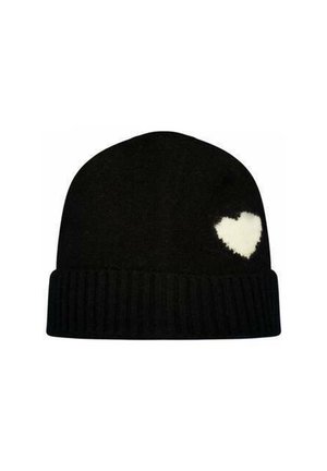 Bonnet - schwarz