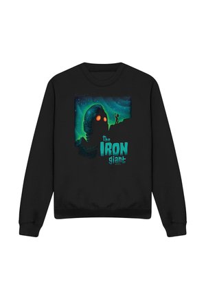 Cotton Soul, IRON GIANT/LOOK TO THE STARS - Sweatshirt - black