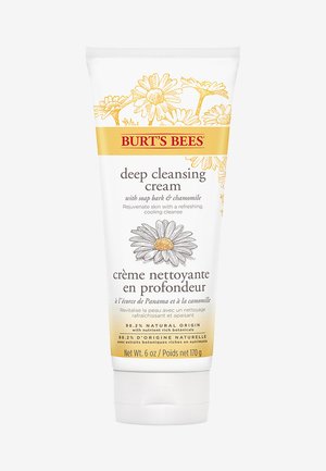 Burt's Bees DEEP CLEANSING CREAM 170G - Gezichtsreiniger - soap bark & chamomile