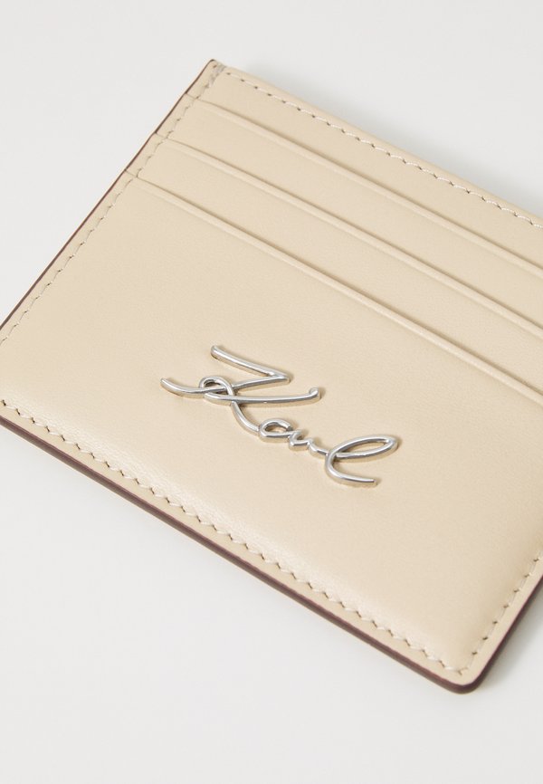 SIGNATURE CARDHOLDER - Wallet - trench beige4