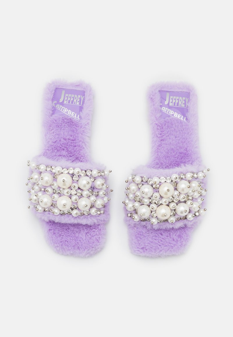 Damen Sneaker | Jeffrey Campbell FACILE Pantolette flach lilac/flieder - GC19018 Damen Sneaker | Jeffrey Campbell FACILE Pantolette flach lilac/flieder - GC19018