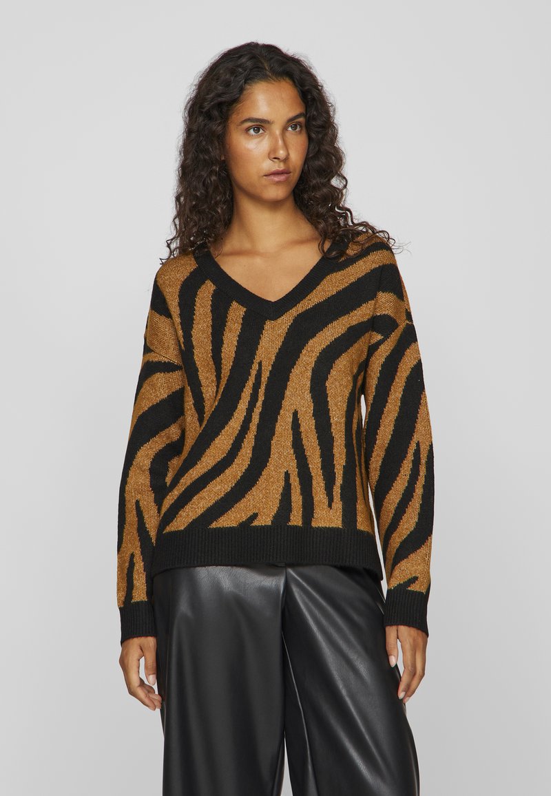 VILA VICILIA  - Pulover - black