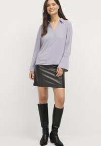 Ellos Collection Bluse - graulila