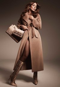 Guess ADA LONG  - Klasikinis paltas - taupe