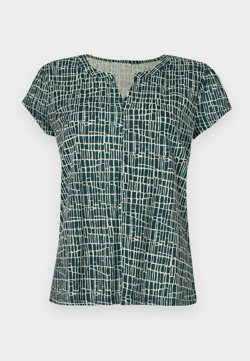 Tom Tailor T-shirt print meerkleurig Tom Tailor T-shirt print meerkleurig