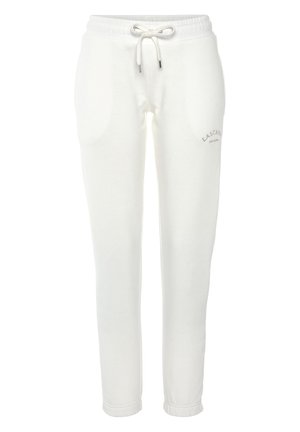 Tracksuit bottoms - creme