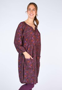Deerberg HARJET - Freizeitkleid - plum