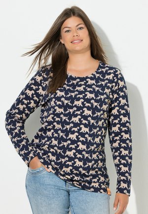 - Bluzka z długim rękawem