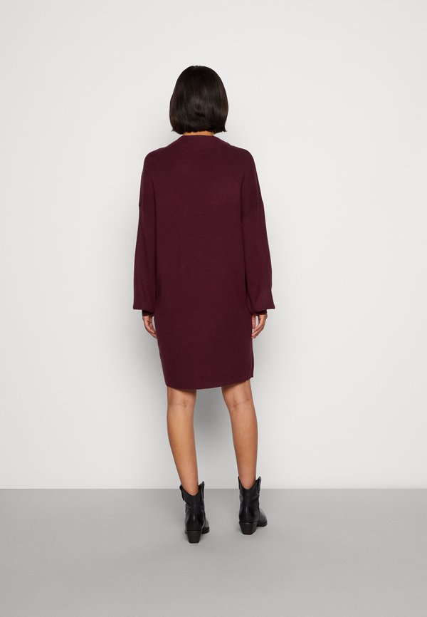 VMNANCY FUNNELNECK NOOS - Jumper dress - winetasting4