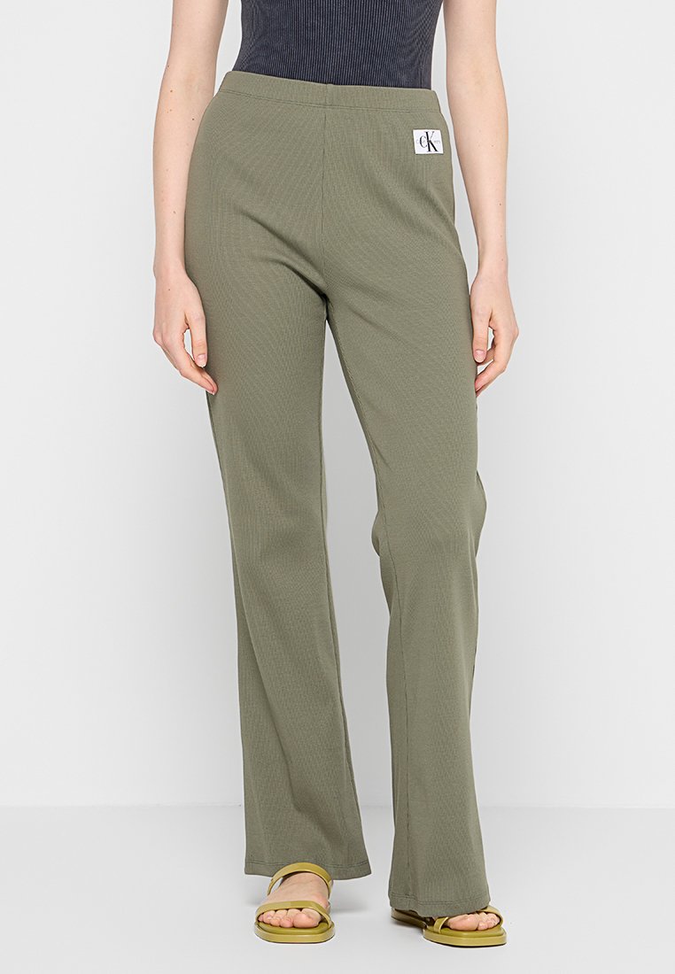 Calvin Klein Jeans Broek olijfgroen Calvin Klein Jeans Broek olijfgroen