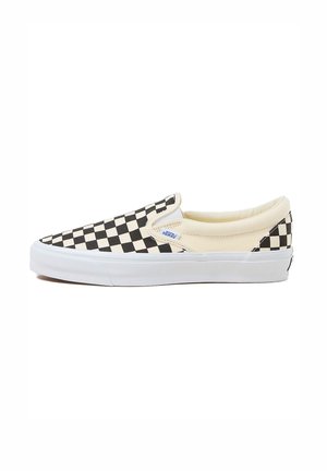 SLIP-ON REISSUE - Scarpe senza lacci - white black checkerboard