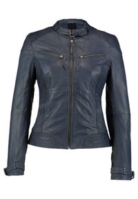 Maze RYANA - Leren jas - navy