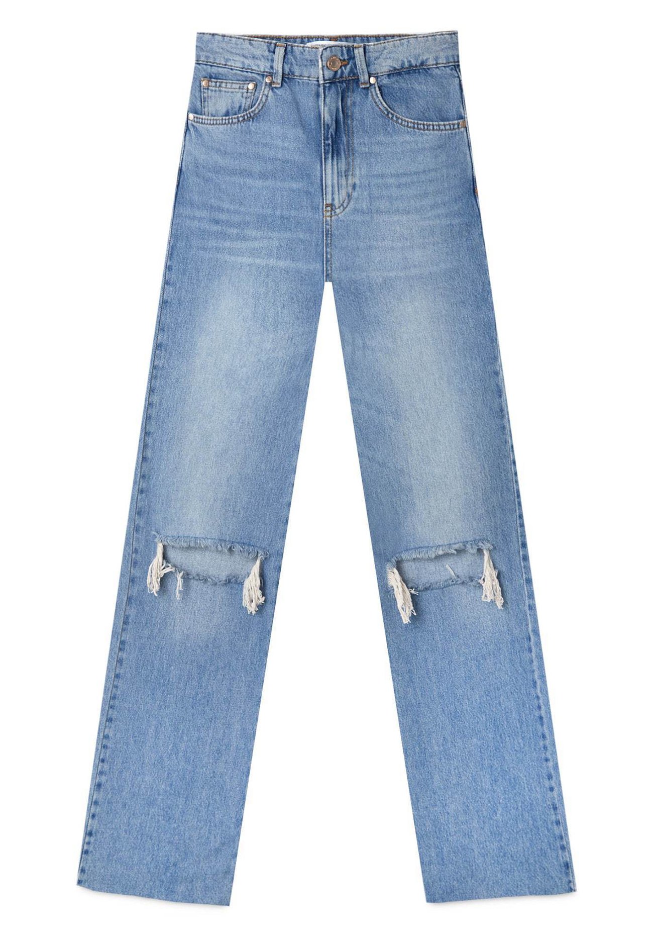 Straight Leg Jeans